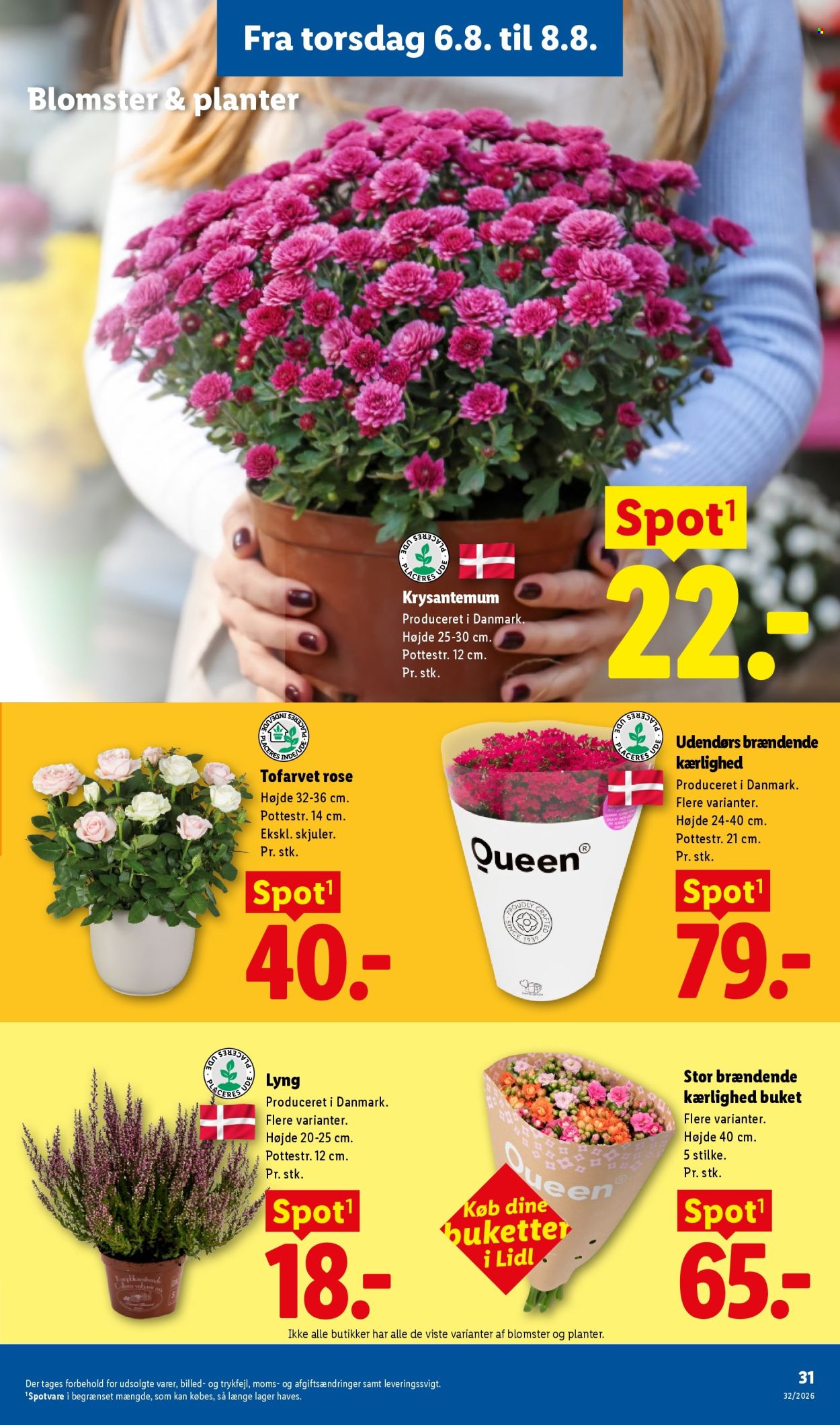 Lidl tilbud - 2.8.2026 - 8.8.2026. Side 32