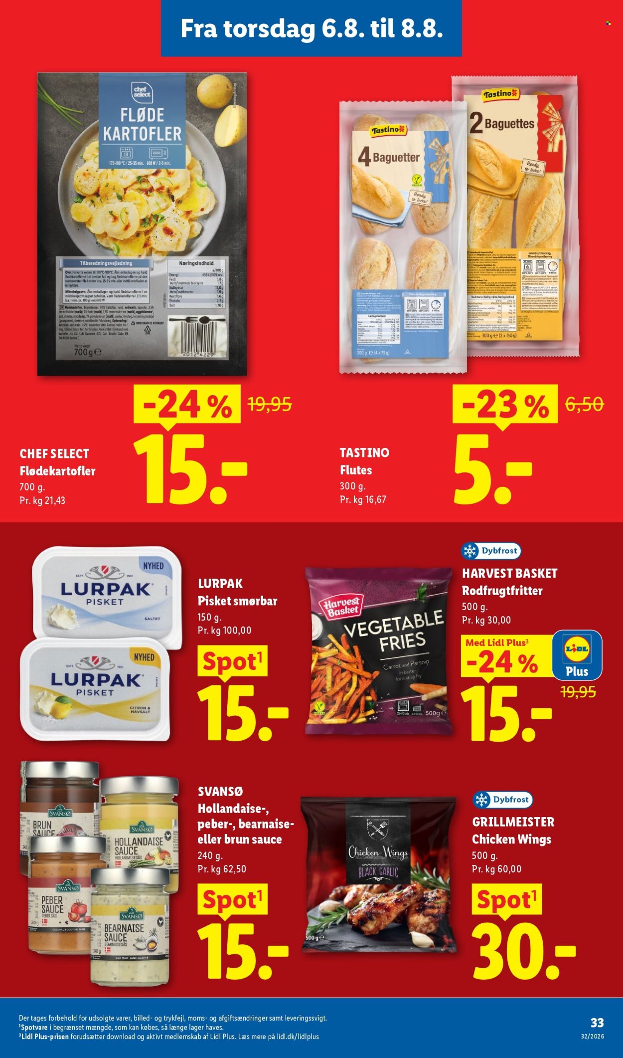 Lidl tilbud - 2.8.2026 - 8.8.2026. Side 34