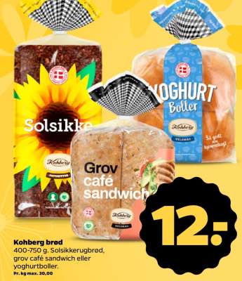 Kohberg brød