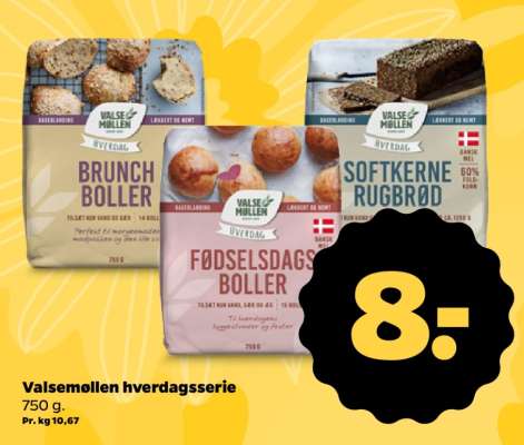 Valsemøllen hverdagsserie