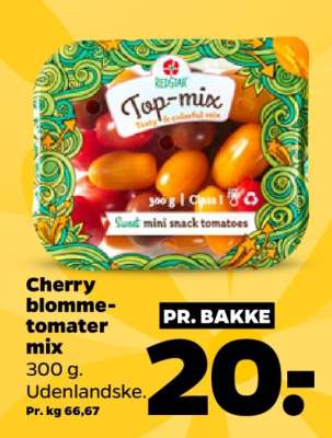 Cherry blommetomater mix