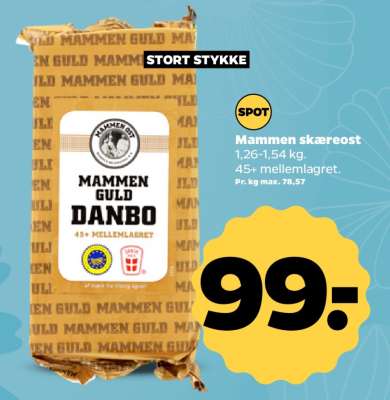 Mammen skæreost