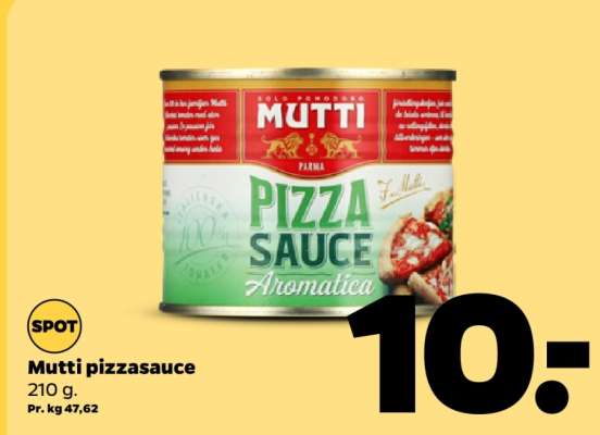 MUTTI Pizzasauce