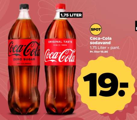 Coca-Cola sodavand