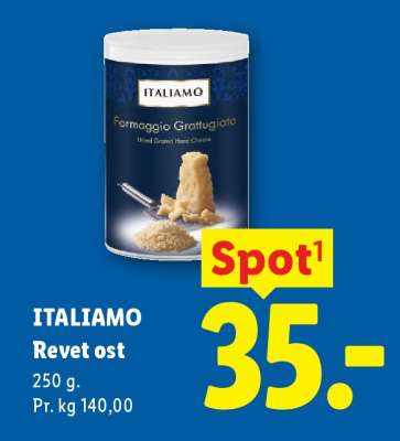 ITALIAMO Revet ost