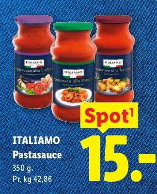 ITALIAMO Pastasauce