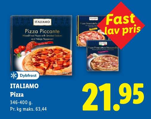ITALIAMO Pizza