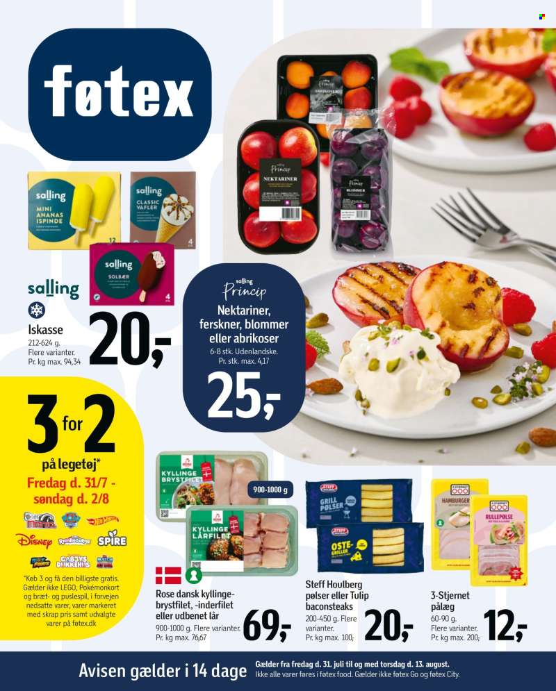 føtex tilbudsavis  - 31.7.2026 - 13.8.2026.