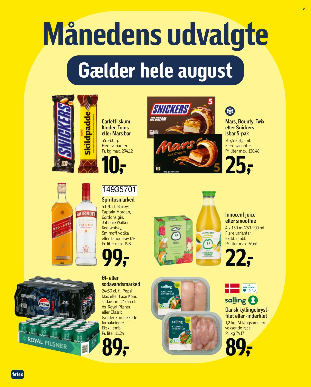 føtex tilbud - 31.7.2026 - 13.8.2026. Side 6
