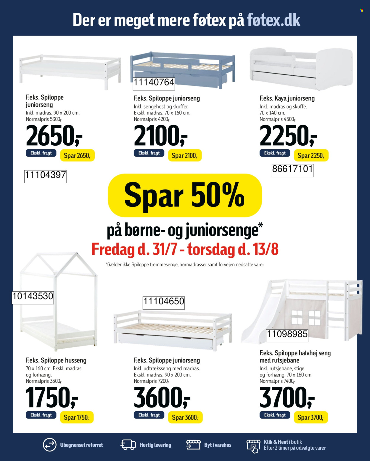 føtex tilbud - 31.7.2026 - 13.8.2026. Side 56