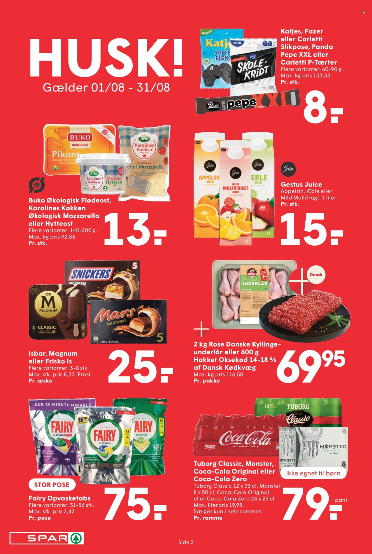 SPAR tilbud - 31.7.2026 - 6.8.2026. Side 2