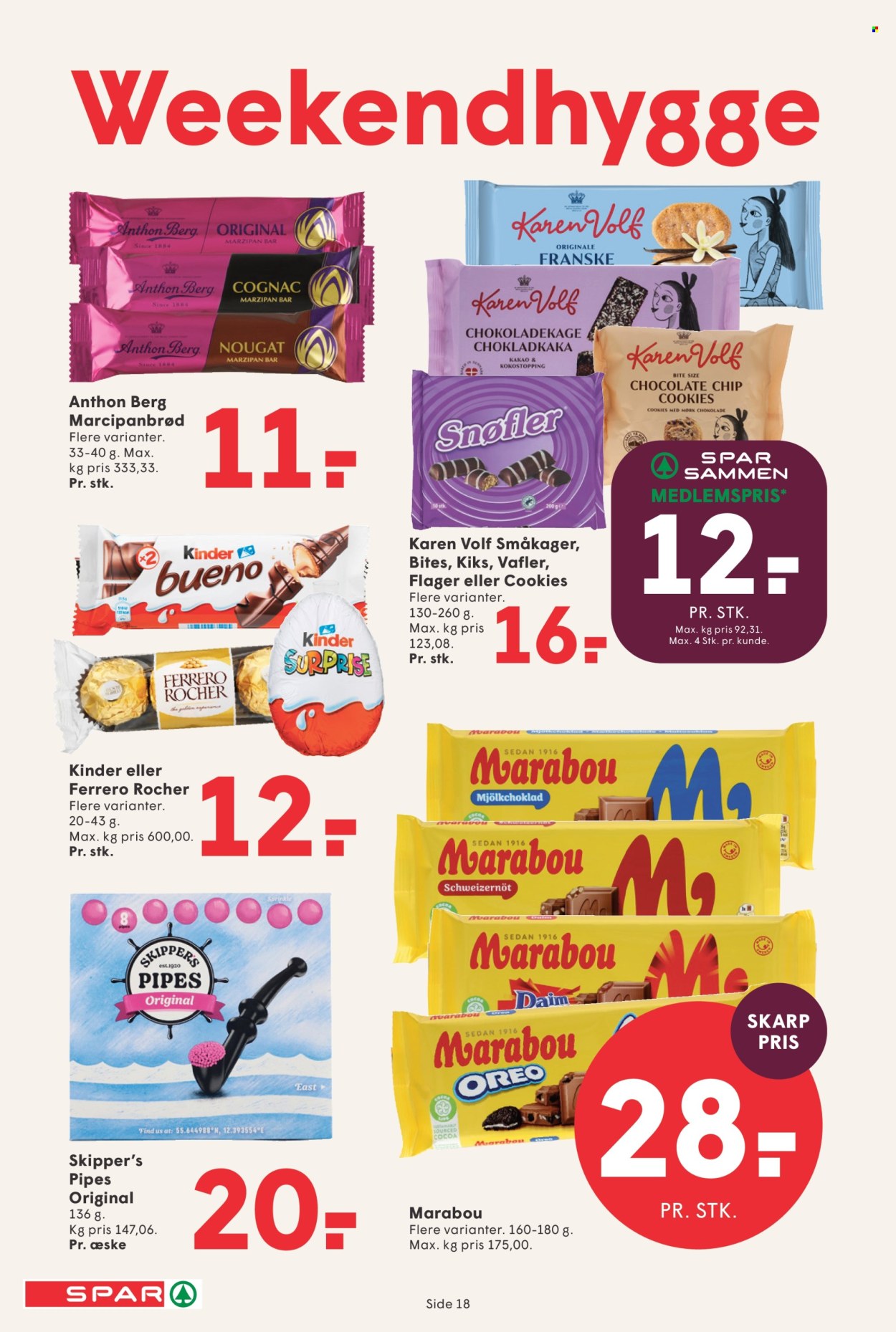SPAR tilbud - 31.7.2026 - 6.8.2026. Side 20