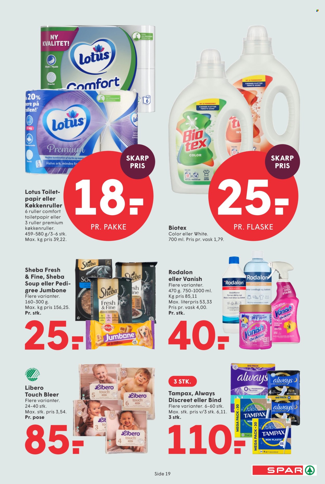 SPAR tilbud - 31.7.2026 - 6.8.2026. Side 21