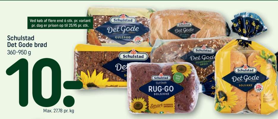Schulstad Det Gode brød
