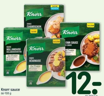 Knorr sauce
