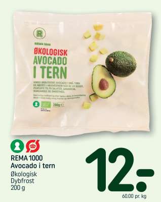 REMA 1000 Avocado i tern