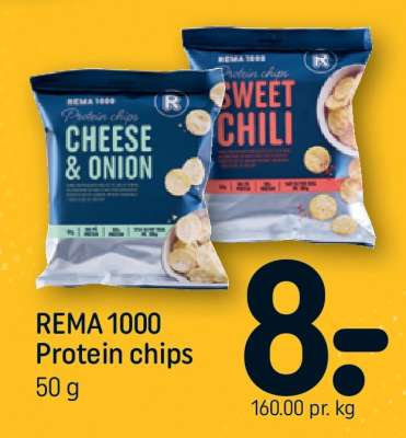 REMA 1000 Protein chips