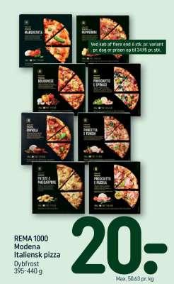 REMA 1000 Modena Italiensk pizza