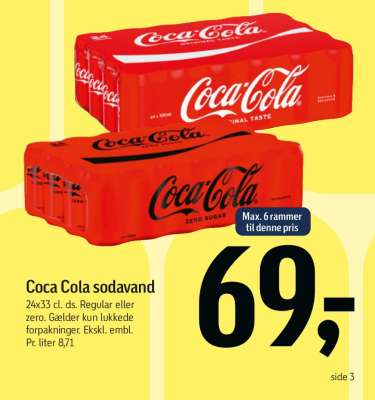 Coca-Cola sodavand
