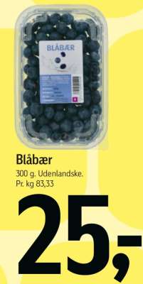 Blåbær