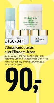 L’Oréal Paris Classic eller Elizabeth Arden