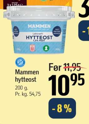 Mammen Hytteost