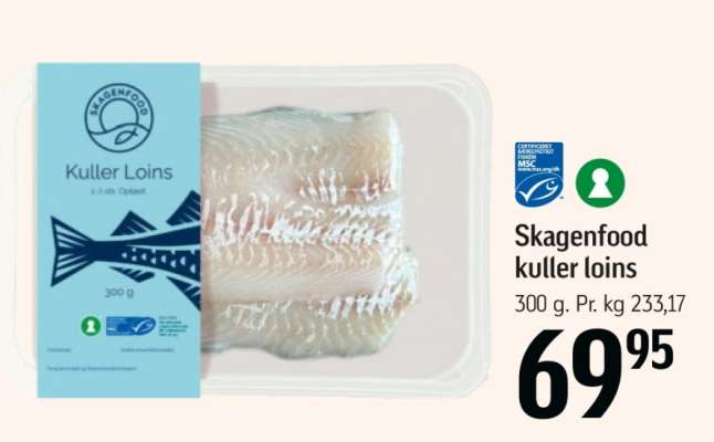 Skagenfood kuller loins