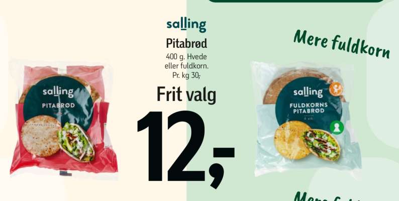 salling Pitabrød
