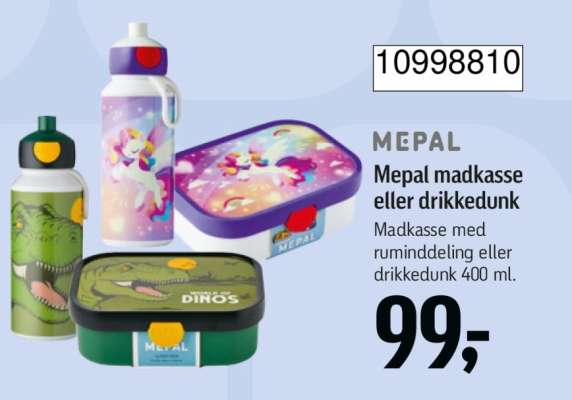 MEPAL Madkasse eller drikkedunk