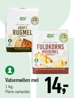 Valsemøllen mel