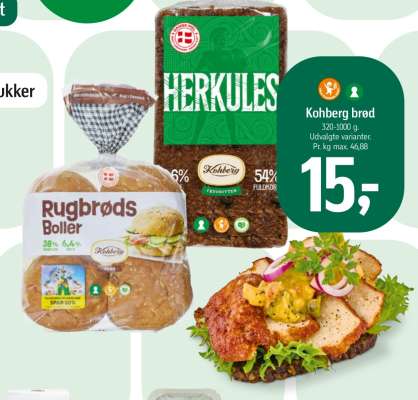 Kohberg brød
