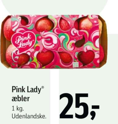 Pink Lady æbler