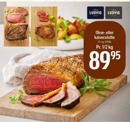 Okse- eller kalveculotte