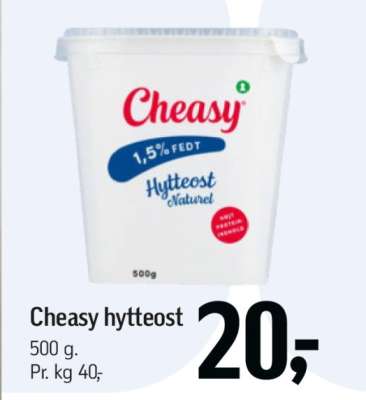 Cheasy hytteost