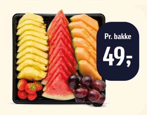 Frugt bakke