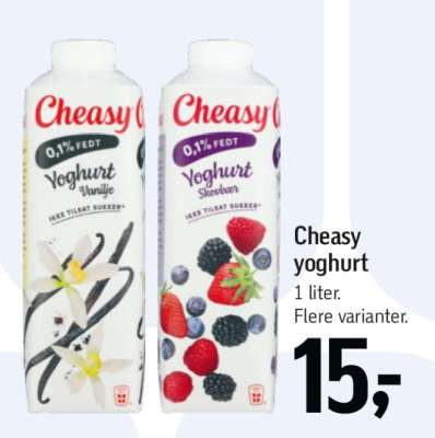 CHEASY YOGHURT