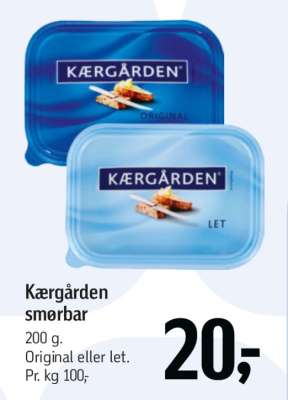 Kærgården Smørbar