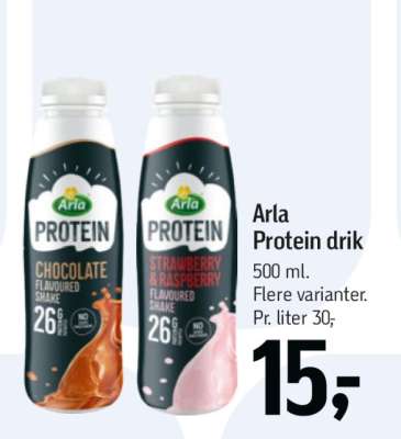 Arla protein drik