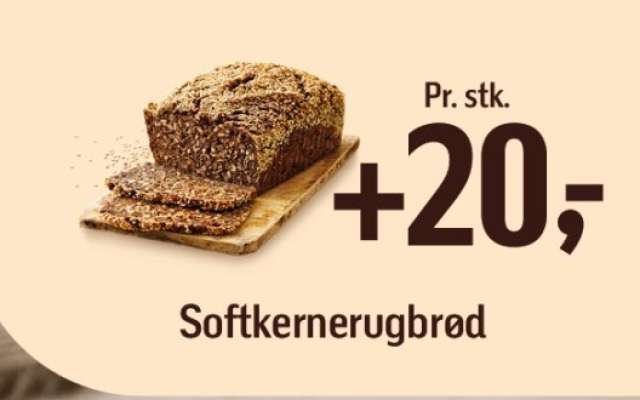 Softkernerugbrød