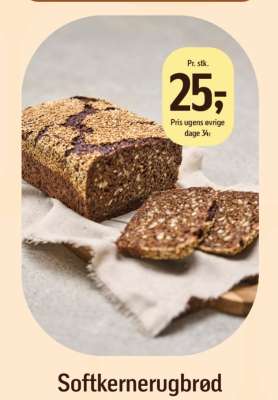 Softkernerugbrød