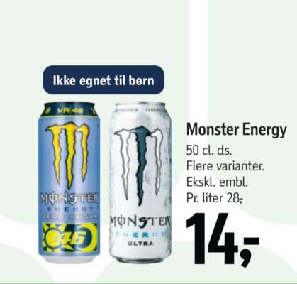 MONSTER ENERGY