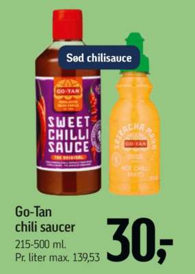 Go-Tan chili saucer
