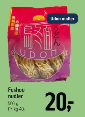 Fushou nudler