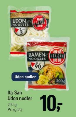 Ita-San Udon nudler