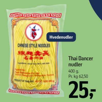 Thai Dancer nudler