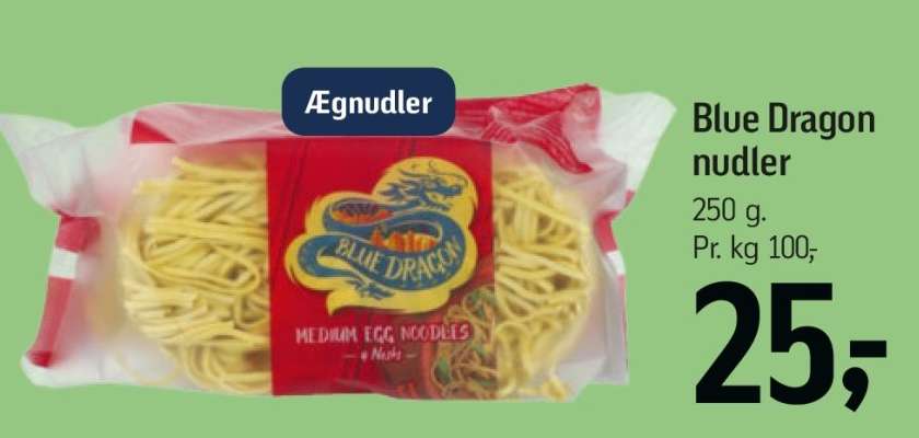 Blue Dragon nudler