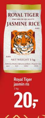 Royal Tiger jasmin ris