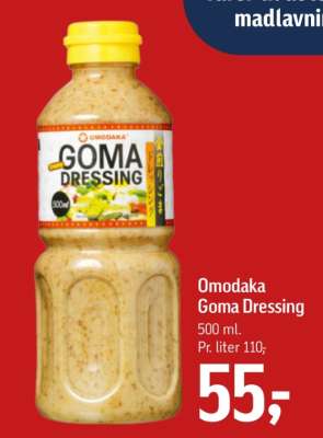 Omodaka Goma Dressing
