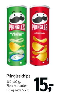 Pringles chips