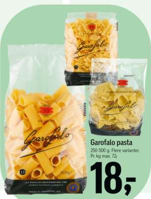 Garofalo pasta